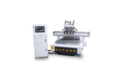 Erba 'Proċess tax-Xogħol ta' l-Injam CNC Router HT-1325-4