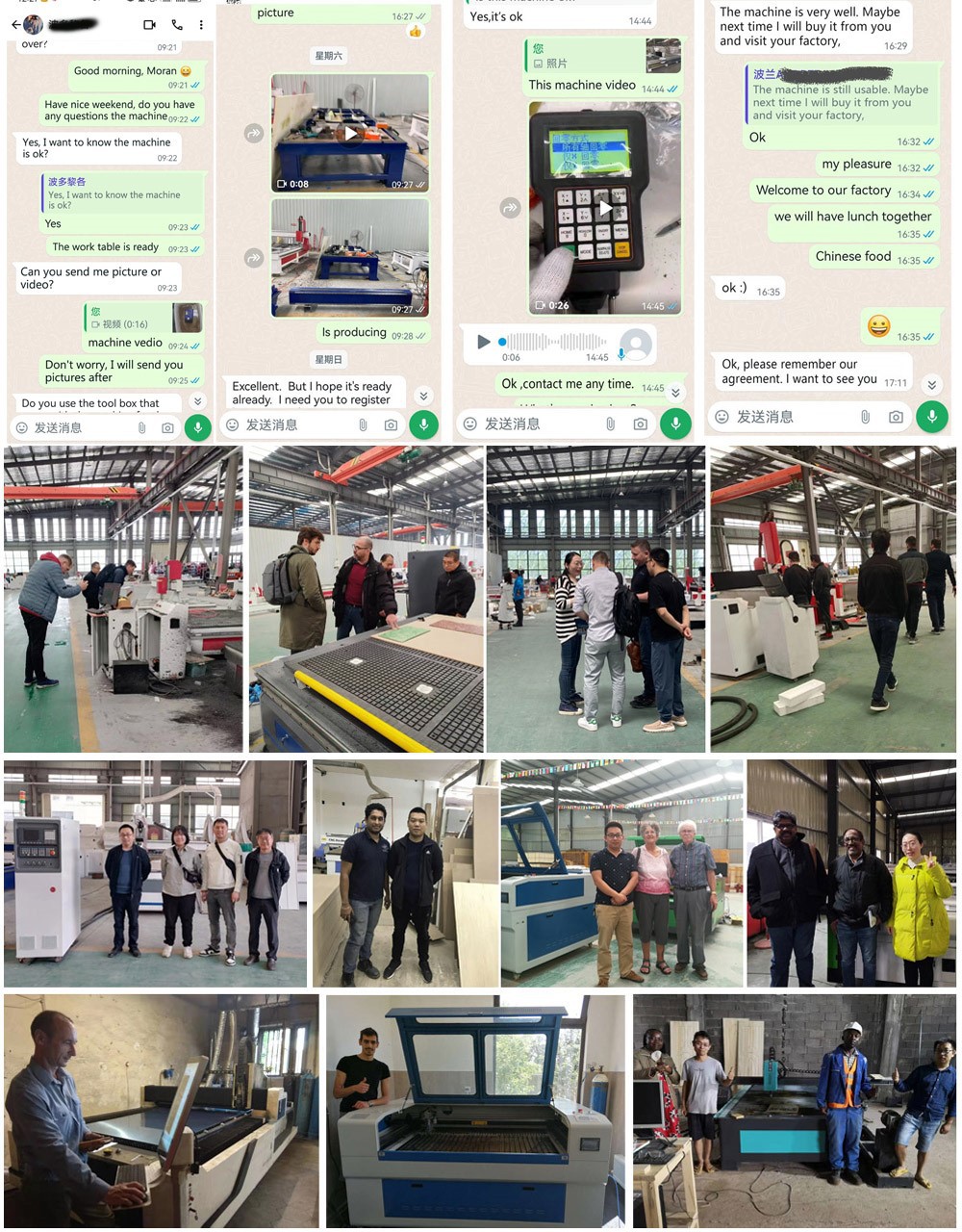 small woodworking router cnc factory customer small woodworking router cnc factory customer